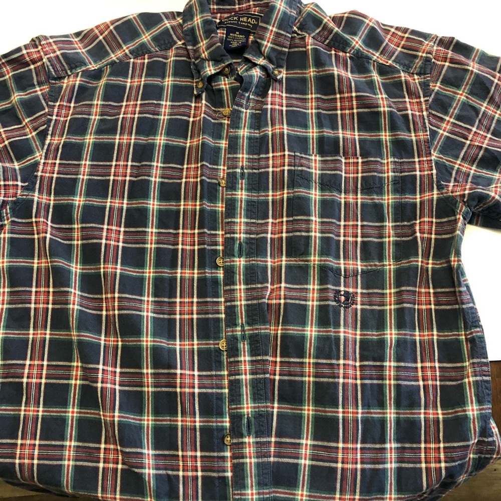DUCK HEAD COLLAR DRESS SHIRT